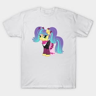 Pixel Pizzazz pony dressed T-Shirt